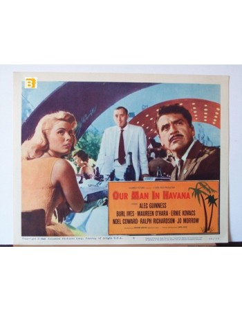 OUR MAN IN HABANA