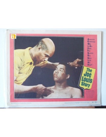 THE JOE LOUIS STORY