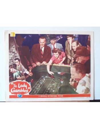 THE LADY GAMBLES