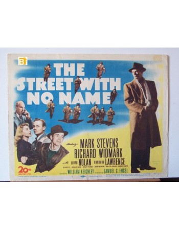 THE STREET WITH NO NAME