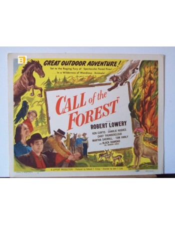 CALL OF THE FOREST