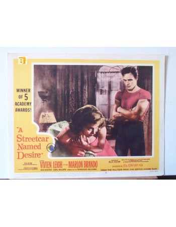 A STREETCAR NAMED DESIRE
