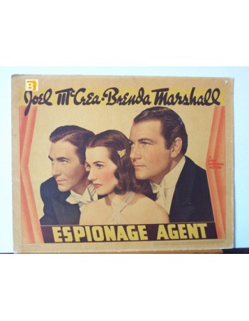 ESPIONAGE AGENT