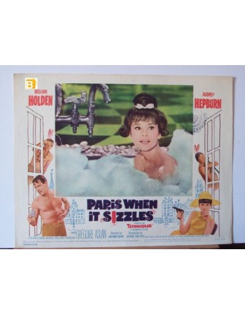 PARIS WHEN IT SIZZLES