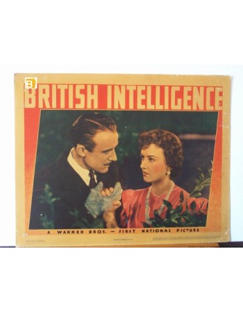 BRITISH INTELLIGENCE
