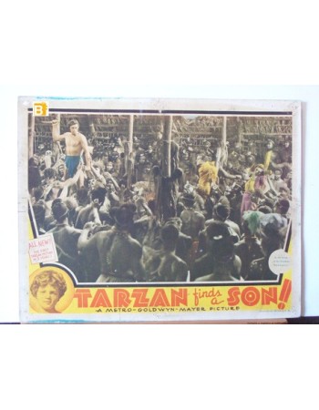 TARZAN FINDS A SON