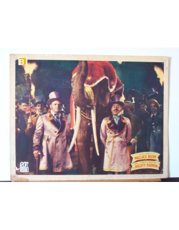 THE MIGHTY BARNUM