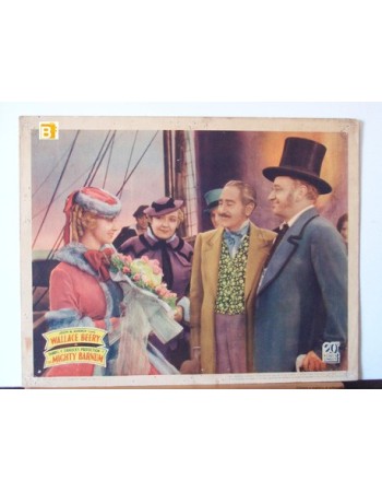 THE MIGHTY BARNUM