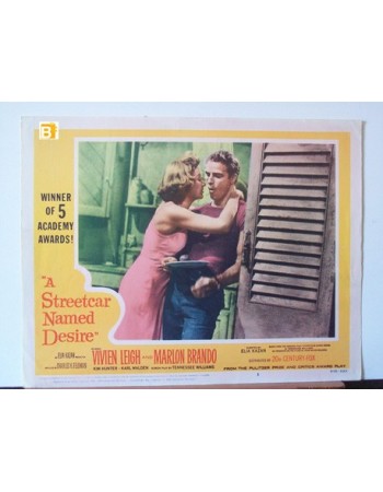 A STREETCAR NAMED DESIRE