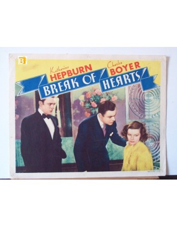 BREAK OF HEARTS
