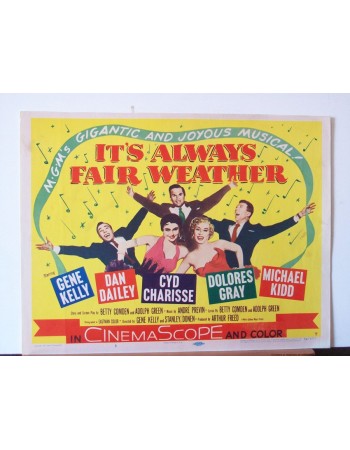 IT'S ALWAYS FAIR WEATHER