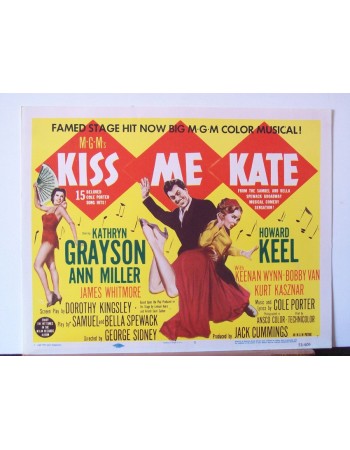KISS ME KATE