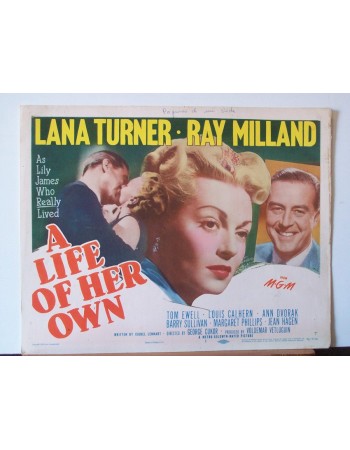 A LIFE OF HER OWN