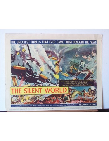 LE MONDE DU SILENCE