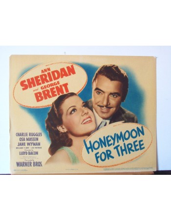 HONEYMOON FOR THREE