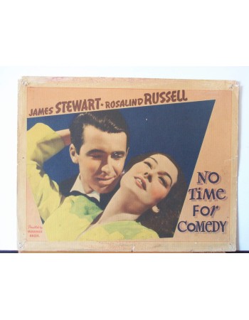 NO TIME FOR COMEDY