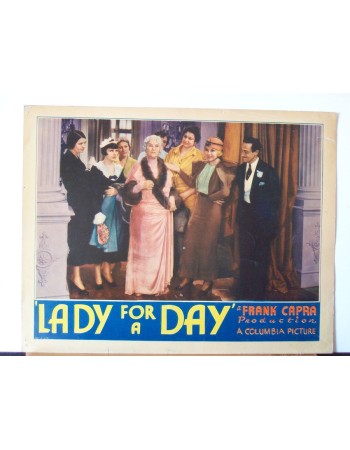 LADY FOR A DAY