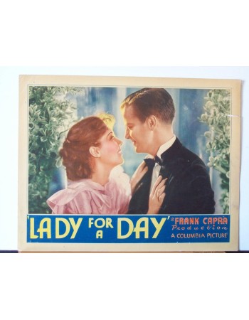 LADY FOR A DAY
