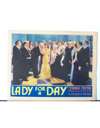 LADY FOR A DAY