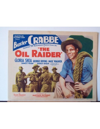 THE OIL RAIDER