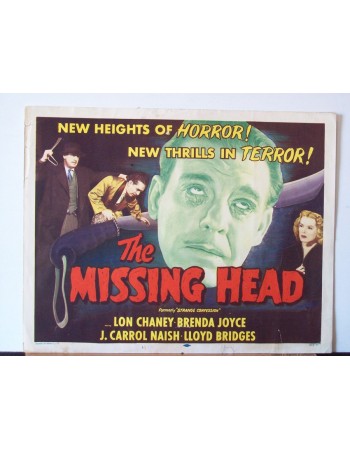 THE MISSING HEAD