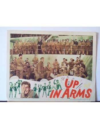 UP IN ARMS