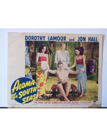 ALOMA OF THE SOUTH SEAS