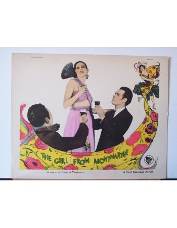 THE GIRL FROM MONTMARTRE