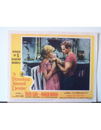 A STREETCAR NAMED DESIRE