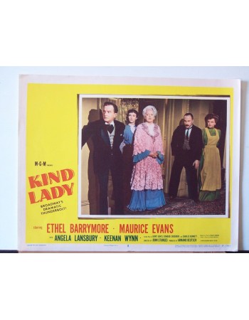 KIND LADY