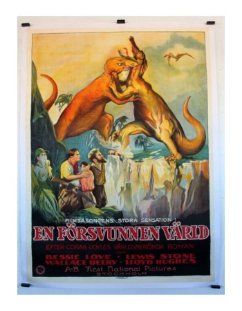 THE LOST WORLD