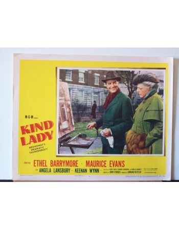 KIND LADY