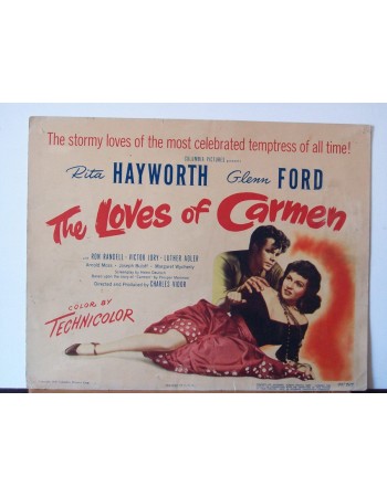 AMOURS DE CARMEN, LES
