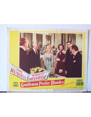 GENTLEMAN PREFER BLONDES, THE