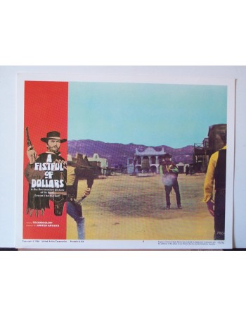 A FISTFUL OF DOLLARS