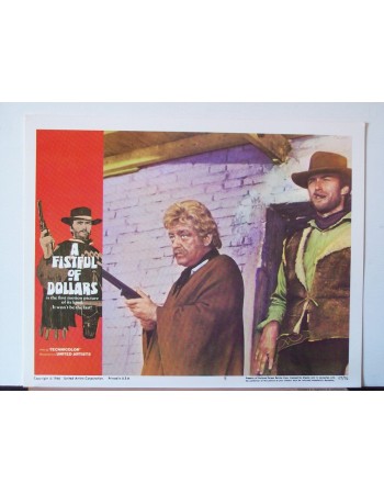 A FISTFUL OF DOLLARS
