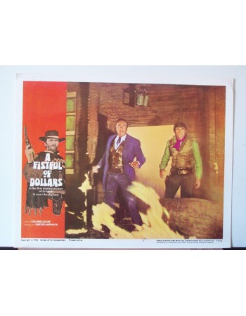 A FISTFUL OF DOLLARS