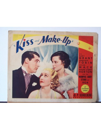 KISS AND MAKE-UP