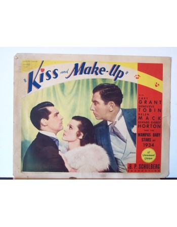 KISS AND MAKE-UP