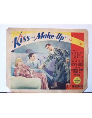 KISS AND MAKE-UP