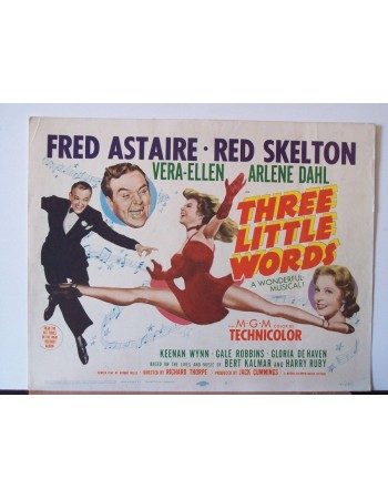 THREE LITTLE WORDS