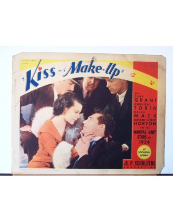 KISS AND MAKE-UP