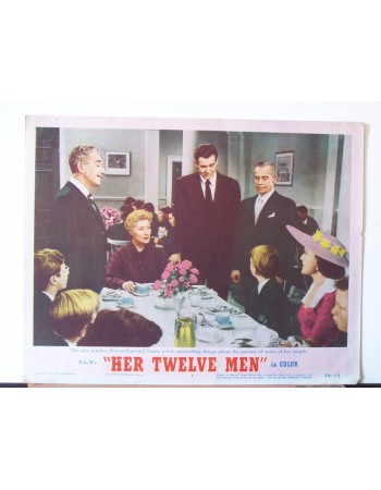 HER TWELVE MEN