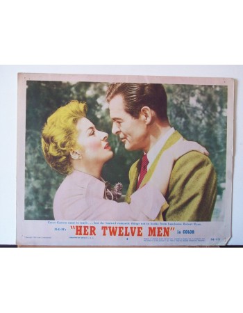 HER TWELVE MEN