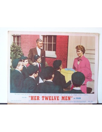 HER TWELVE MEN