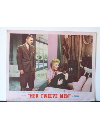 HER TWELVE MEN
