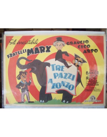 AT THE CIRCUS