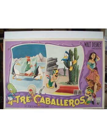 THE THREE CABALLEROS