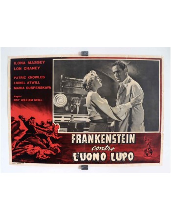 FRANKENSTEIN MEETS THE WOLFMAN