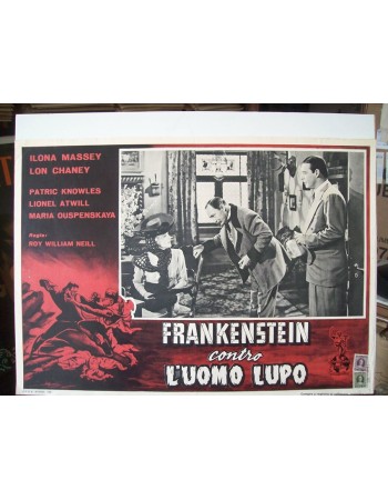 FRANKENSTEIN MEETS THE WOLFMAN